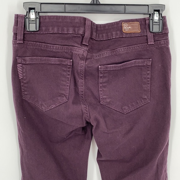 PAIGE Peg Skinny Jeans Size 24 - Picture 6 of 10